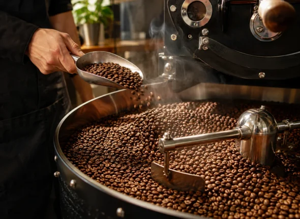 coffee-roating